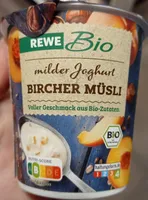Milder Joghurt Bircher Müsli