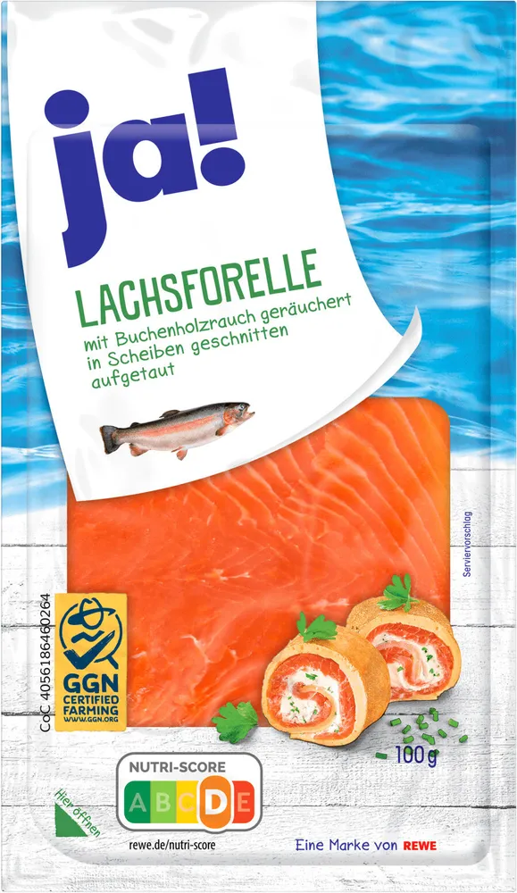 Lachsforelle