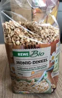 Dinkel gepufft mit Honig gesüßt