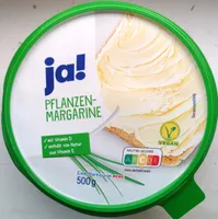 Pflanzenmargarine