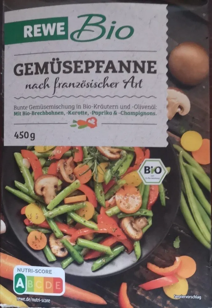 Gemüsepfanne französischer Art