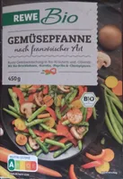Gemüsepfanne französischer Art