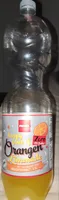 Orangenlimonade mit Süßungsmitteln