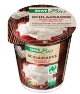 Schlagsahne 30 % (Bio)