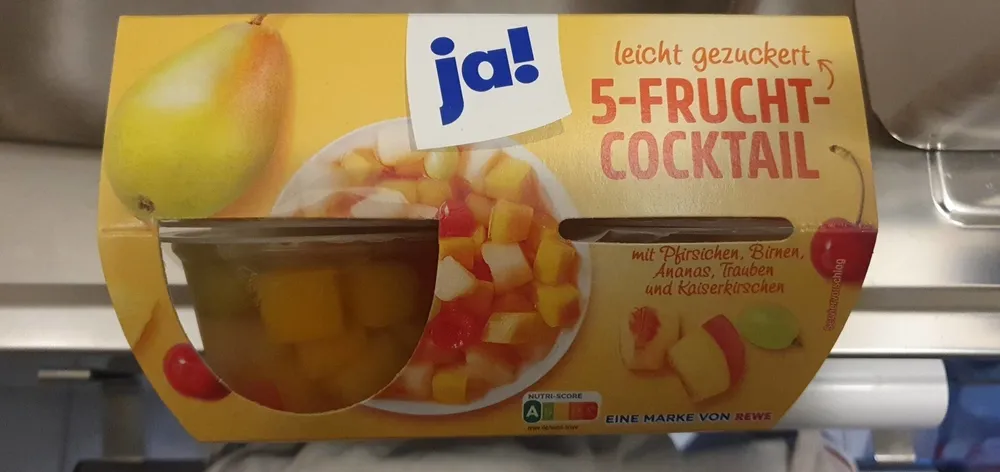 5-Frucht-Cocktail