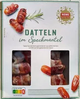 Datteln in Speckmantel