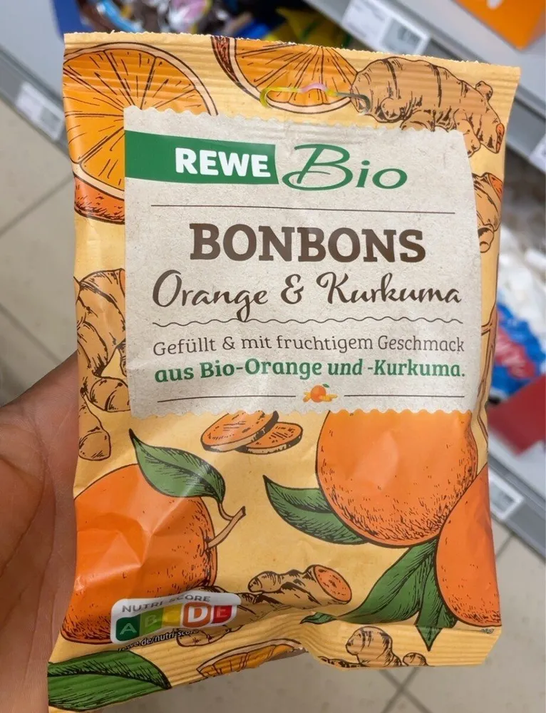 BONBONS Orange & Kurkuma