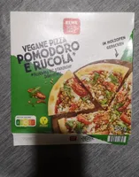 Vegane Pizza Pomodoro e Rucola