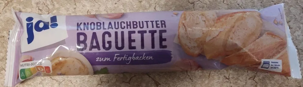 Knoblauchbutter Baguette