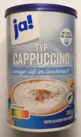 Typ Cappuccino - weniger süß im Geschmack