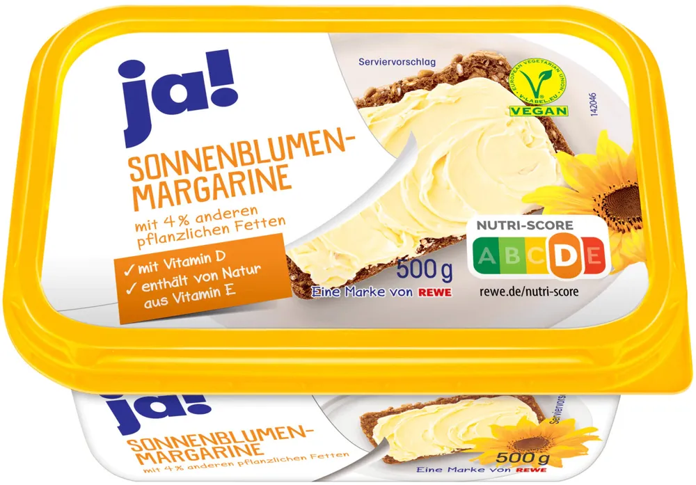 Sonnenblumenmargarine