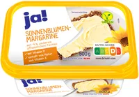 Sonnenblumenmargarine