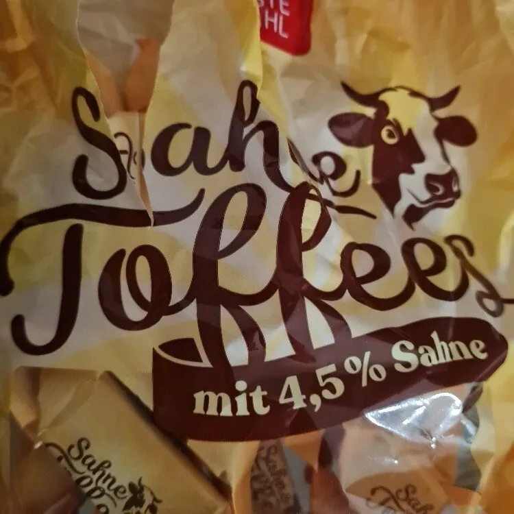Sahne Toffees Rewe