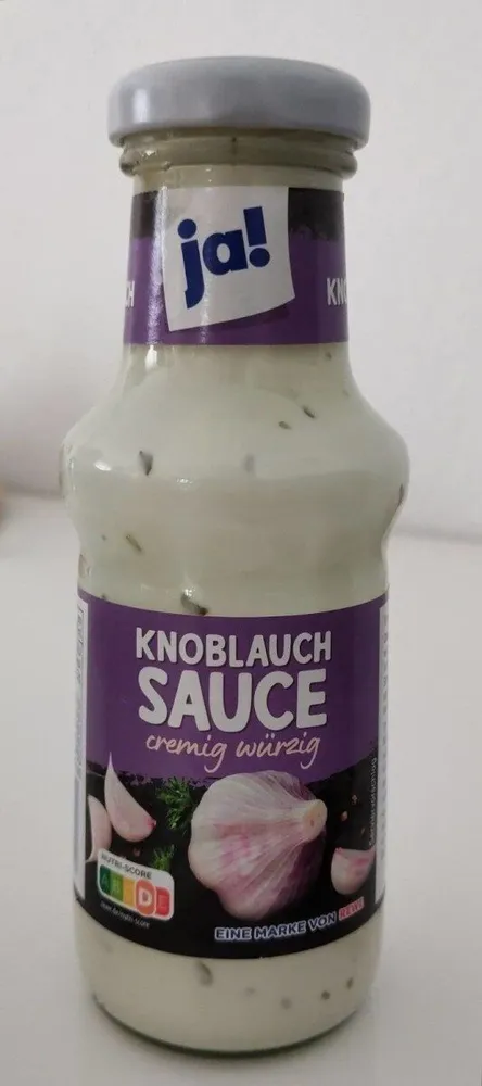 KNOBLAUCH SAUCE