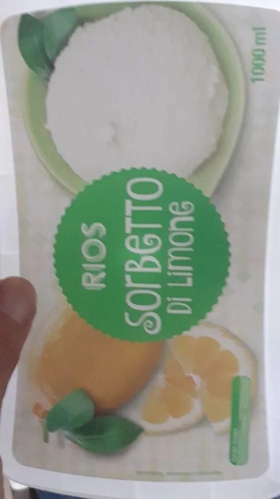 Sorbetto di limone