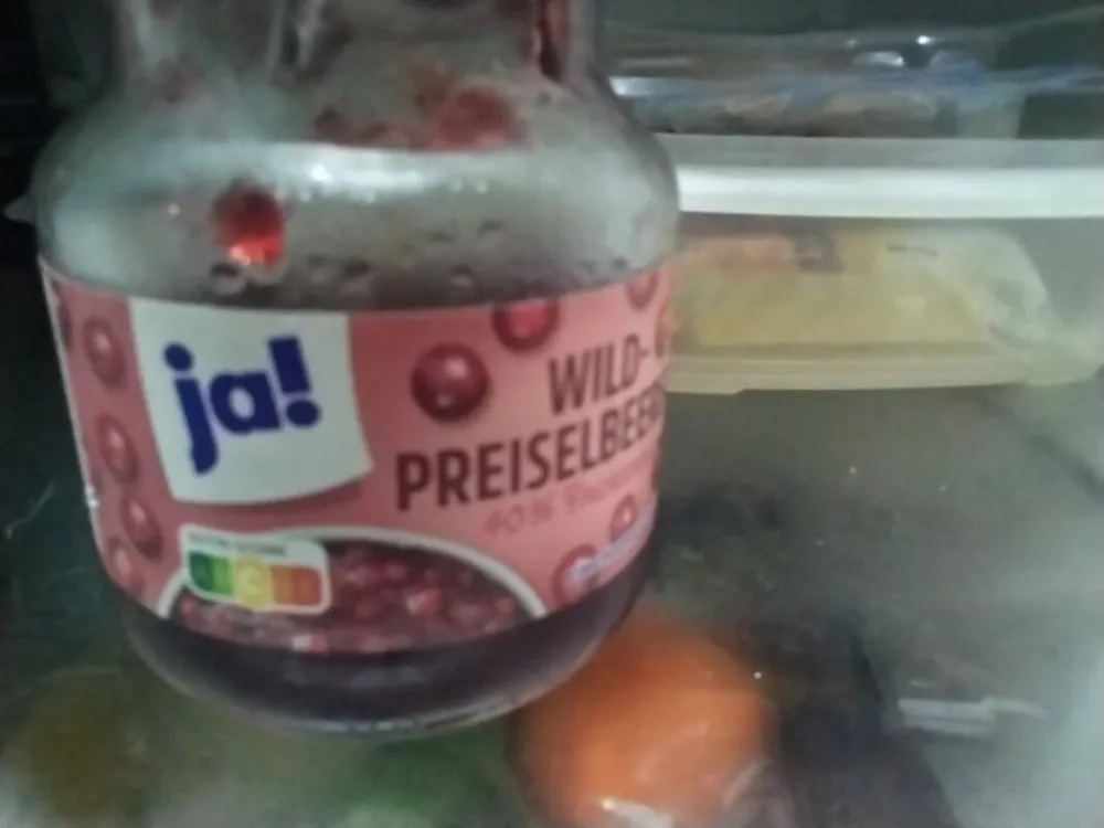 Wild-Preiselbeeren