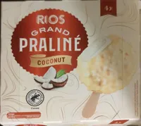 Grand praline coconut