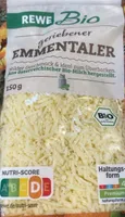 Bio Geriebener Emmentaler