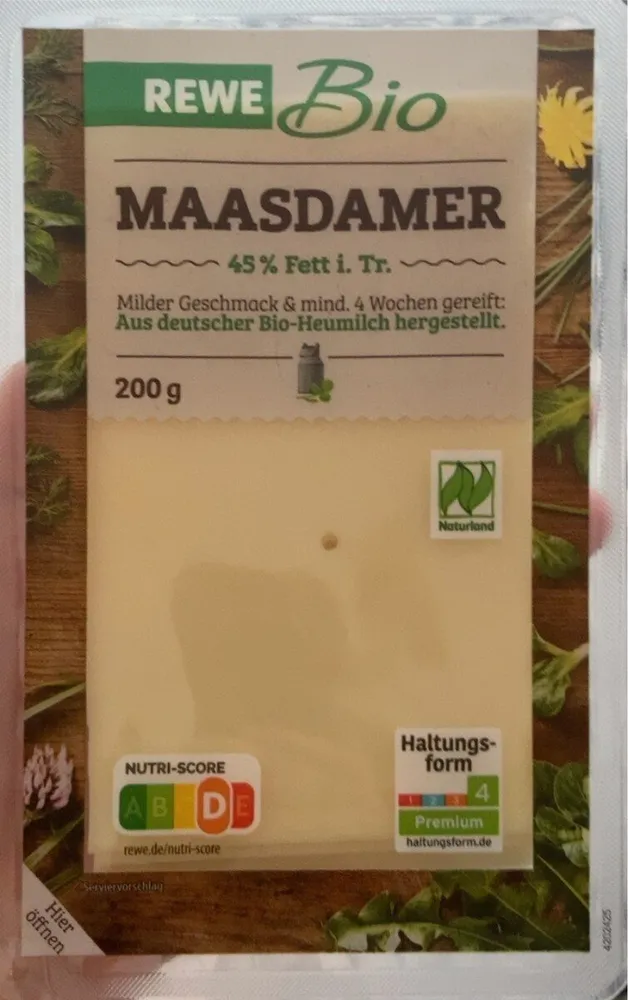 Bio Maasdammer