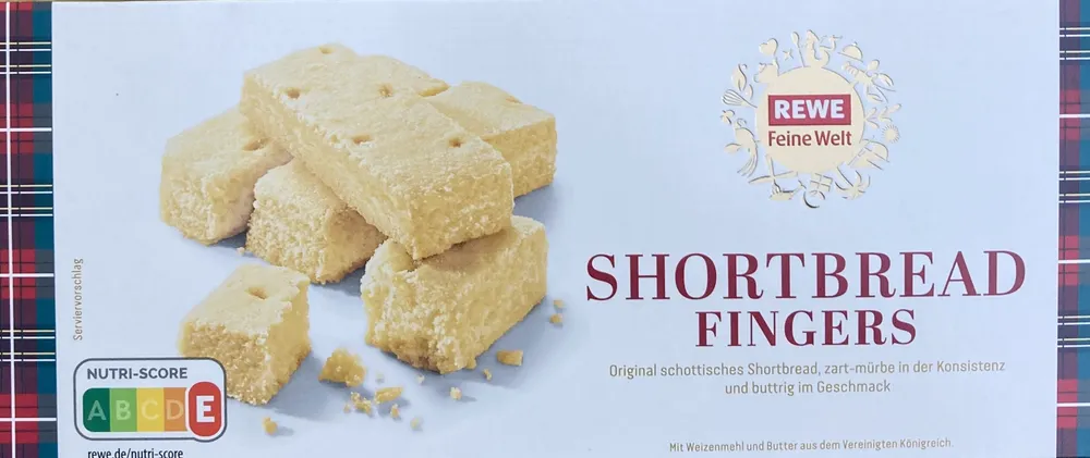 Shortbread Fingers