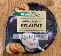 milder Joghurt Pflaume