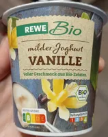 Milder Joghurt Vanille