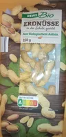 Erdnüsse in der Schale geröstet