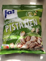 Kalifornische Pistazien, geröstet & gesalzen