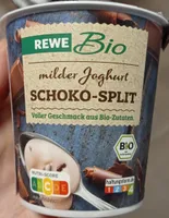 Bio Joghurt Schoko-Split