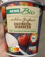 Bio Joghurt Erdbeer-Himbeer