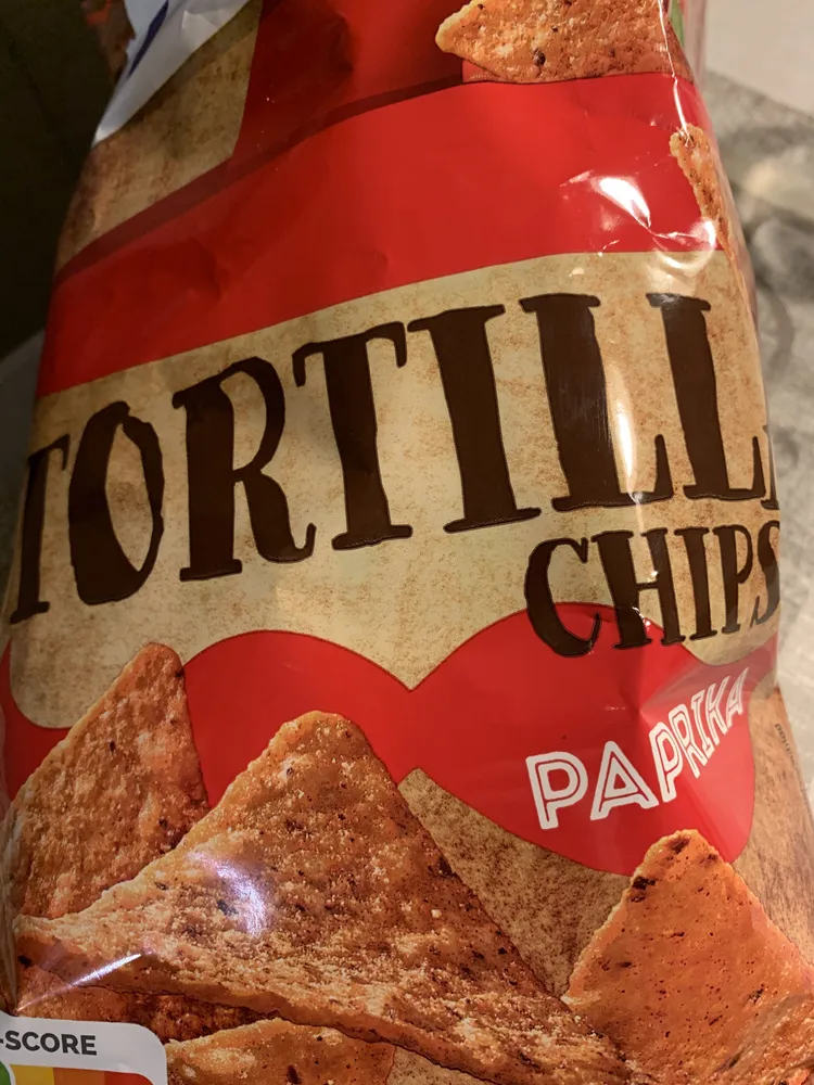 Tortilla Chips Paprika
