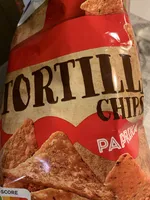 Tortilla Chips Paprika