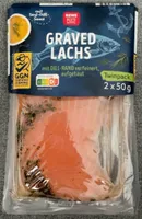 Graved Lachs