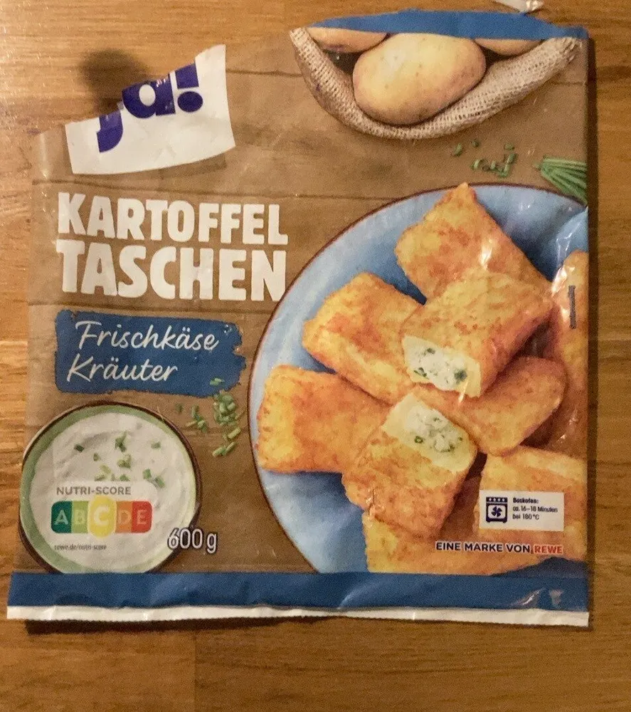 Kartoffeltaschen