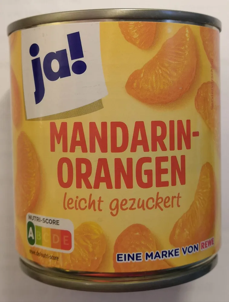 Mandarin-Orangen