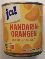 Mandarin-Orangen