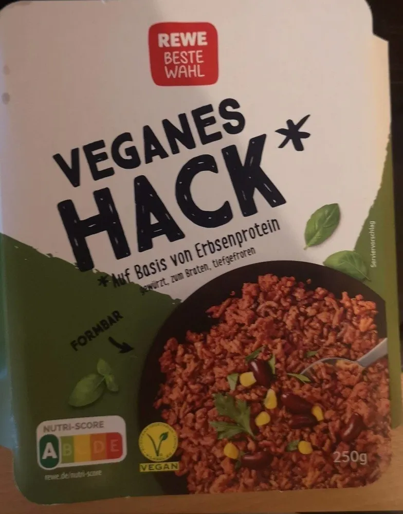 Veganes Hack