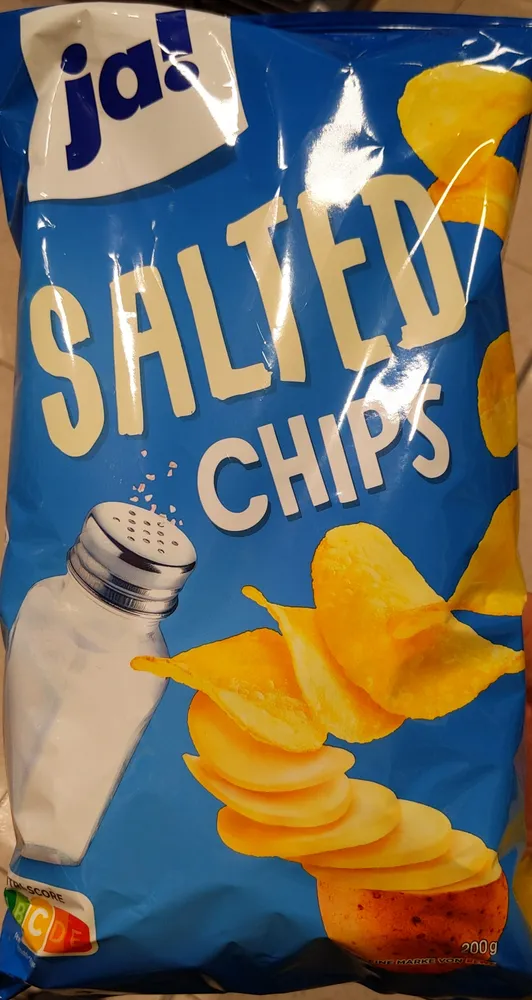 Salted chips