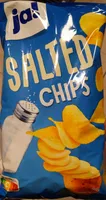 Salted chips