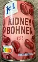 Kidney Bohnen, rot