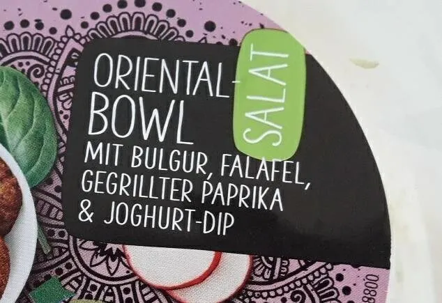 Oriental-Bowl Salat