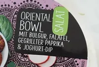 Oriental-Bowl Salat