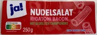 Nudelsalat Rigatoni Bacon