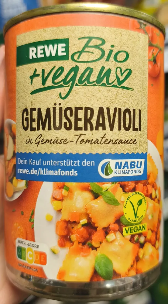 Gemüseravioli