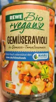 Gemüseravioli