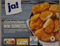 Hähnchen Mini Schnitzel