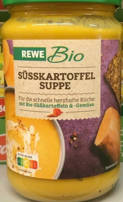 Süsskartoffelsuppe 4337256395410 Kartoffelsuppe