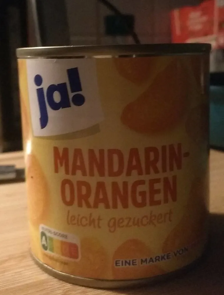 Mandarin-Orangen