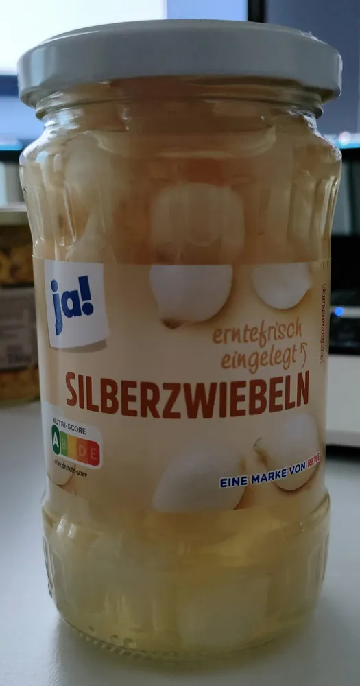 Silberzwiebeln