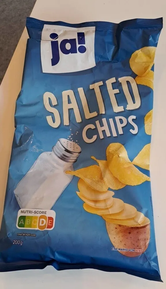 Salz Chips